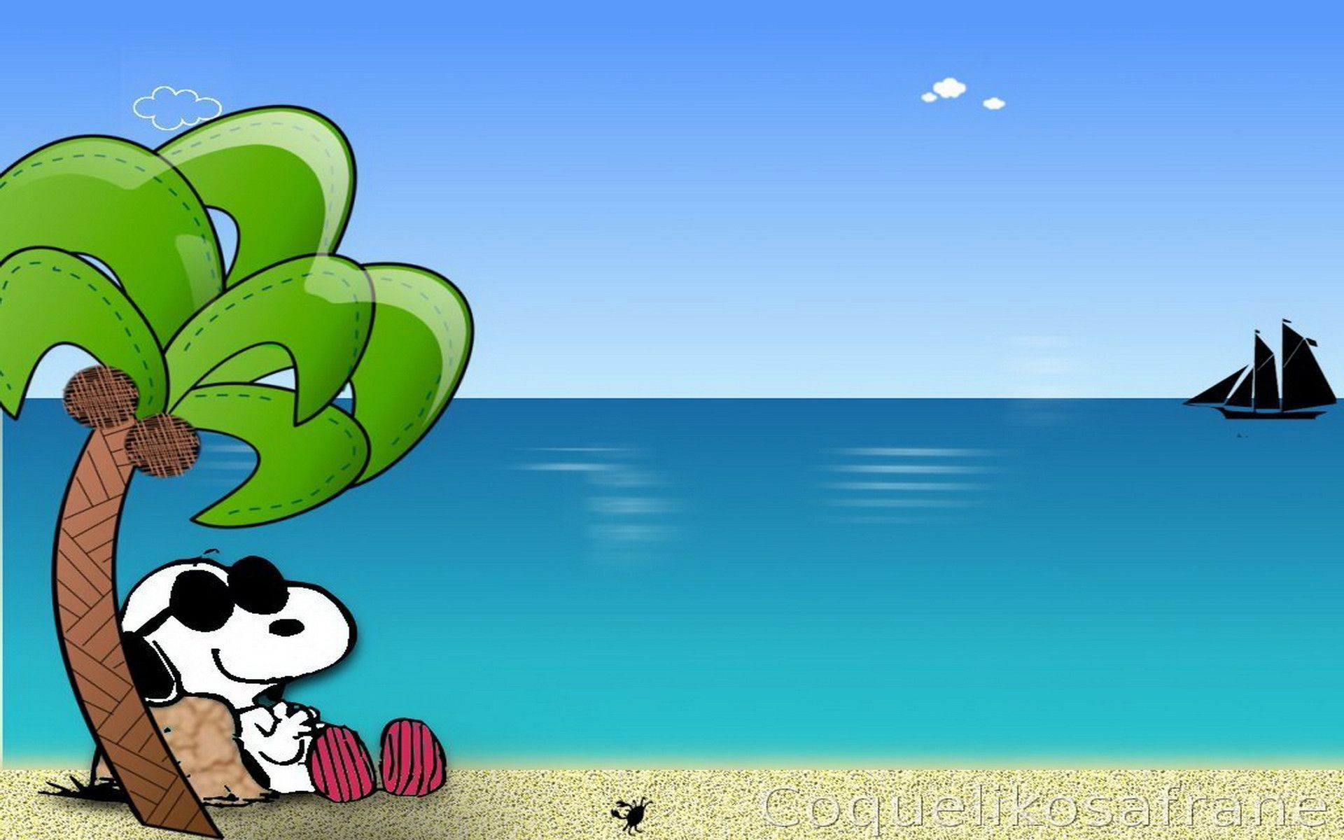 Snoopy Spring Wallpapers