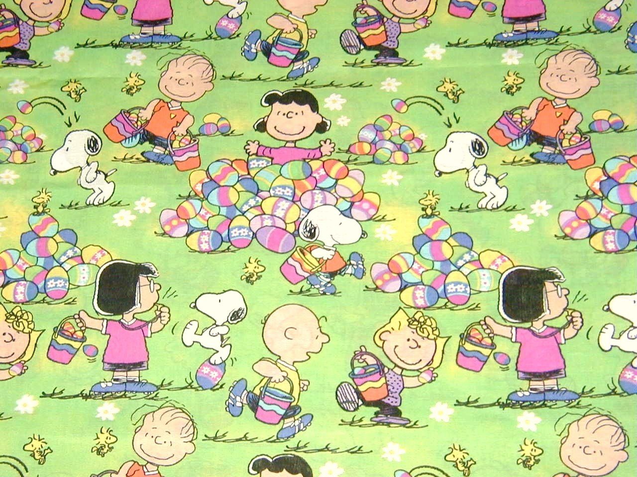 Snoopy Spring Wallpapers