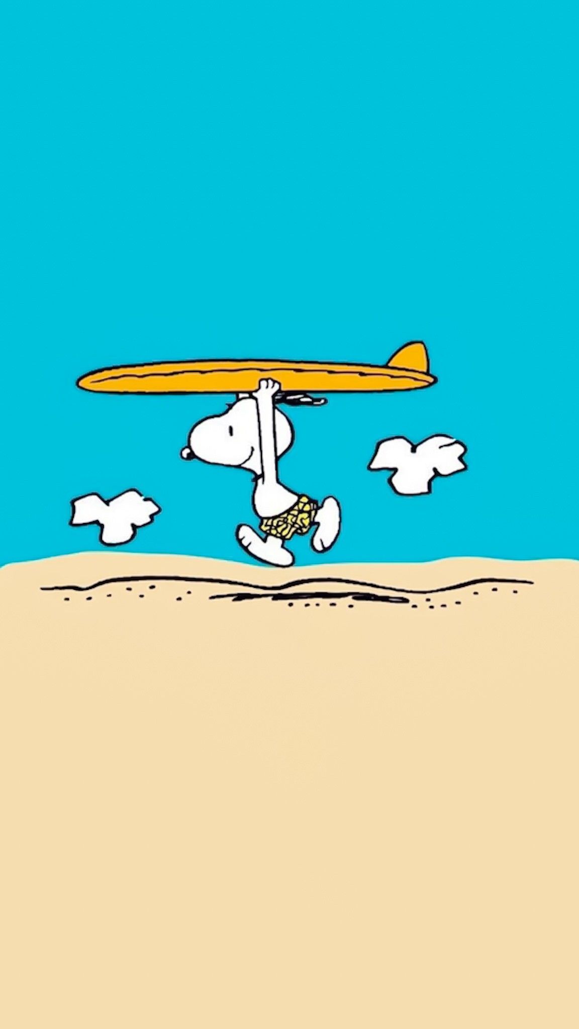 Snoopy Summer Images Wallpapers