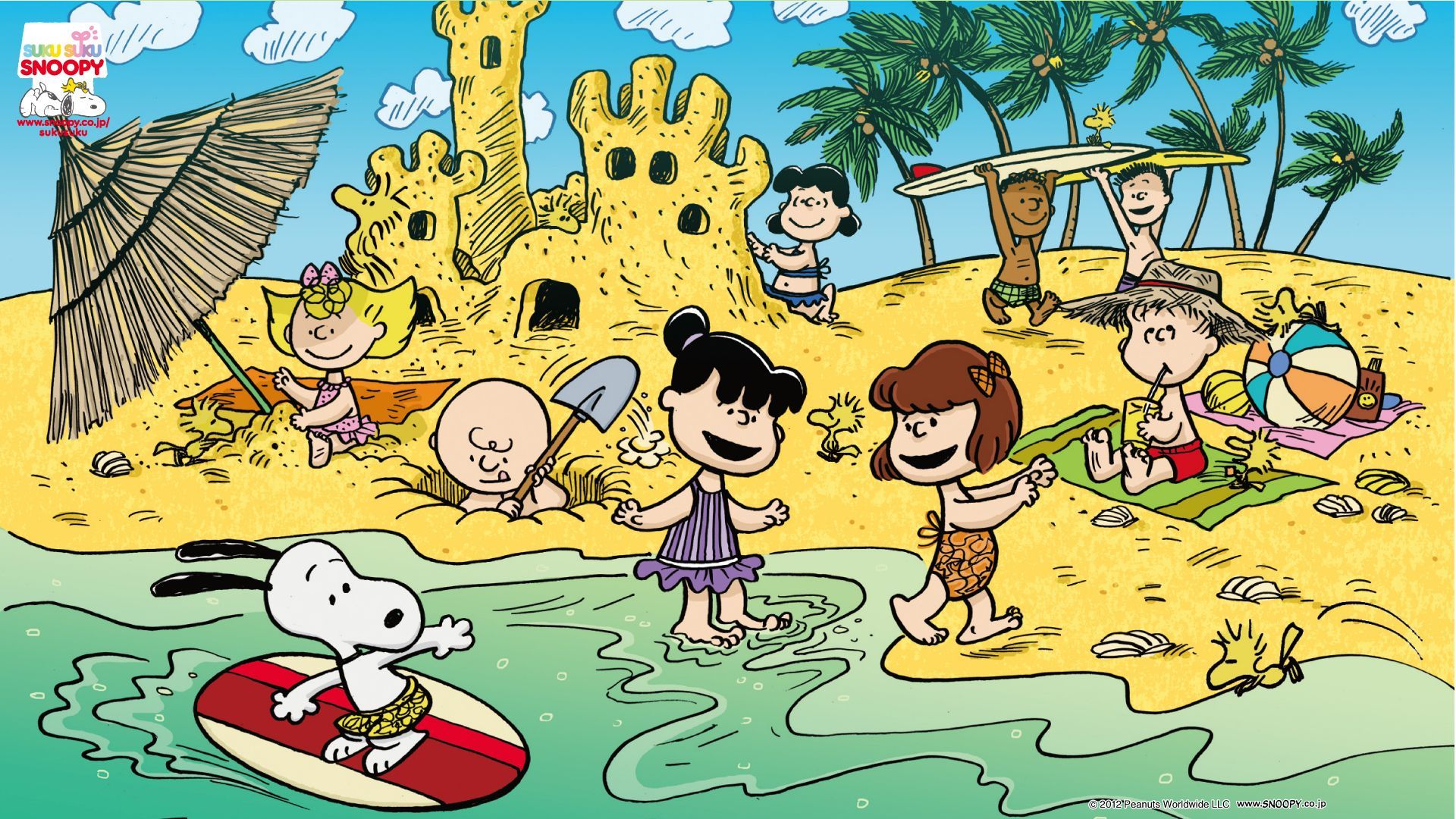 Snoopy Summer Images Wallpapers