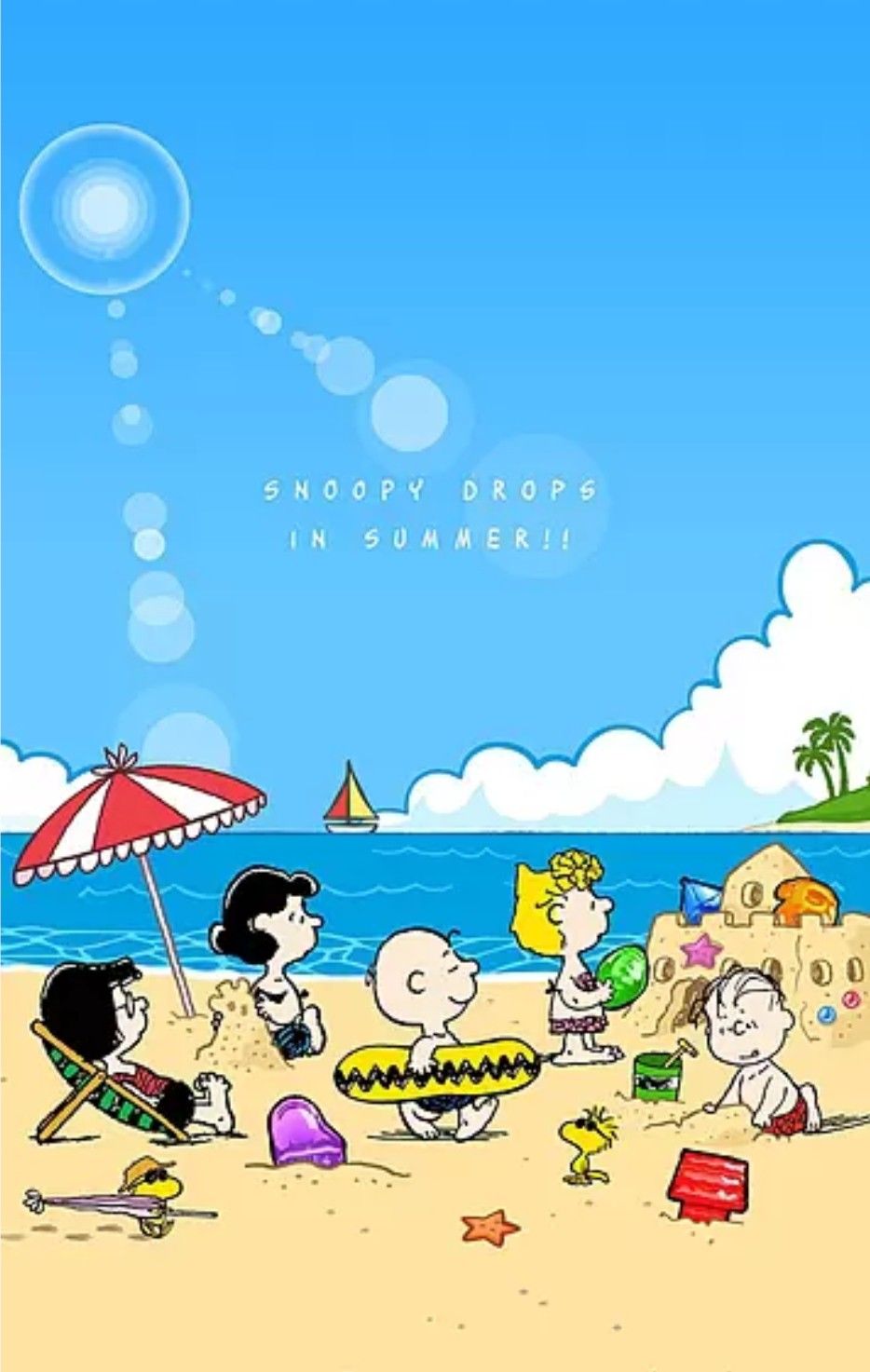 Snoopy Summer Images Wallpapers