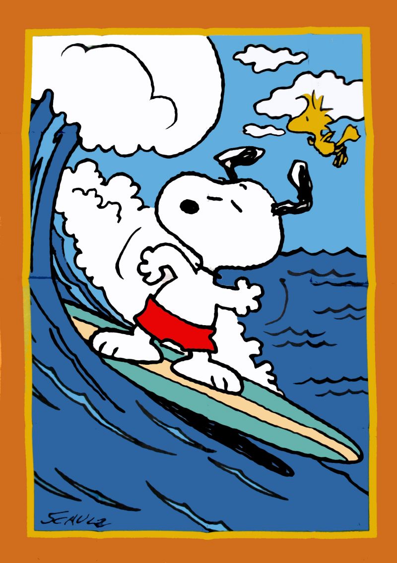 Snoopy Summer Images Wallpapers