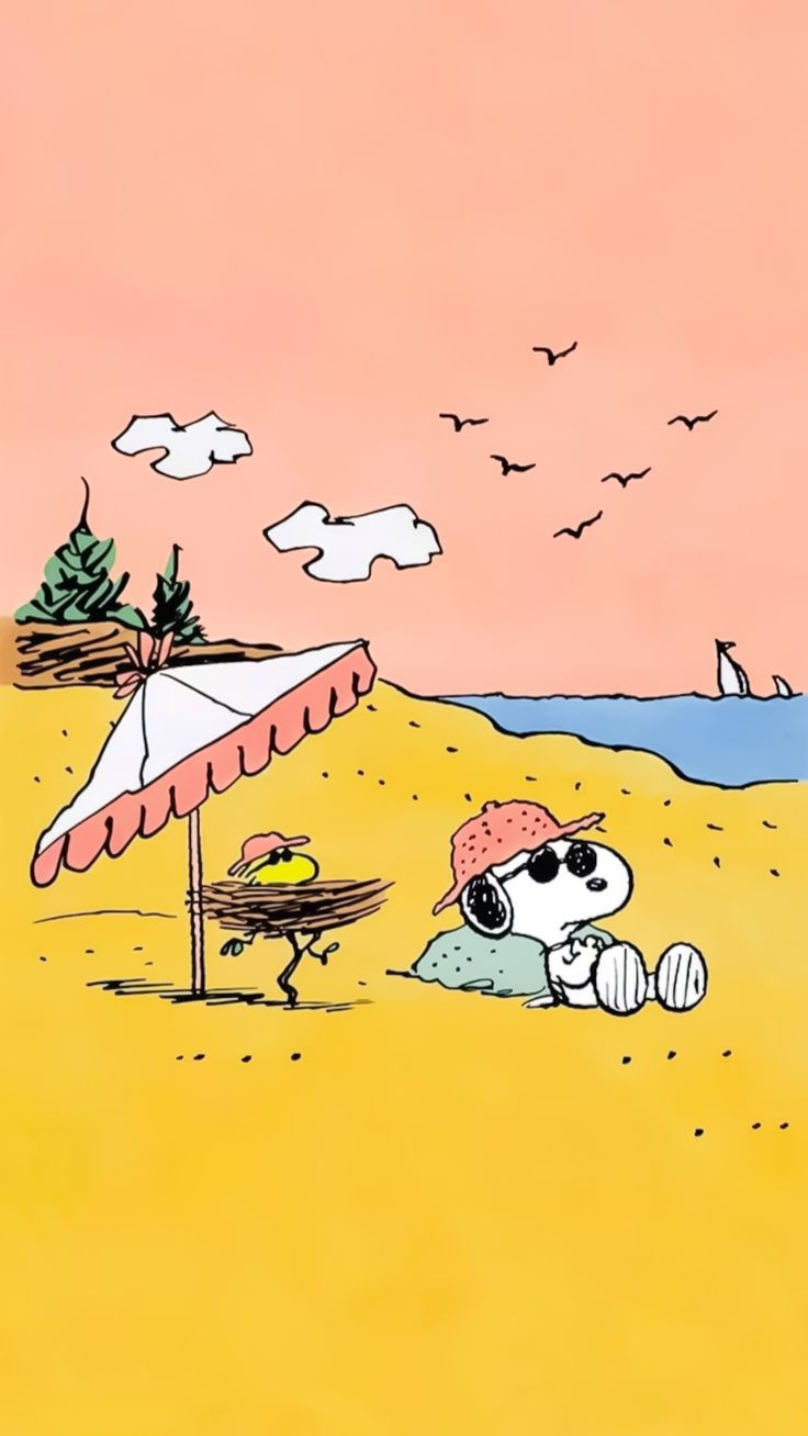 Snoopy Summer Images Wallpapers