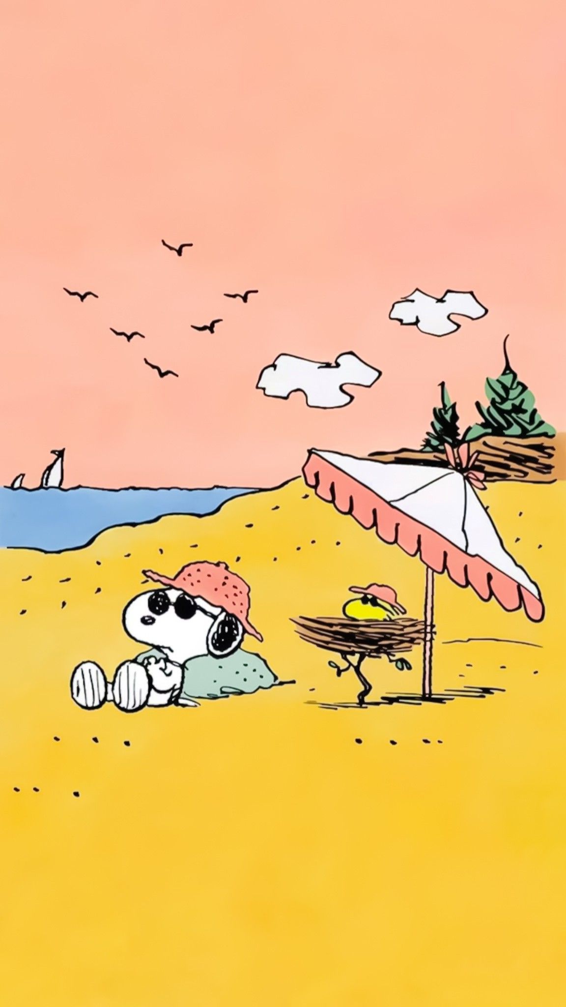 Snoopy Summer Images Wallpapers