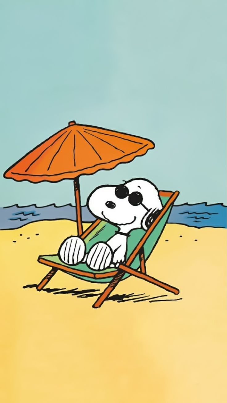 Snoopy Summer Wallpapers