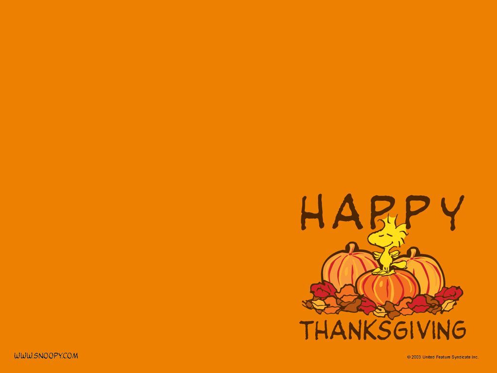 Snoopy Thanksgiving Clipart Wallpapers