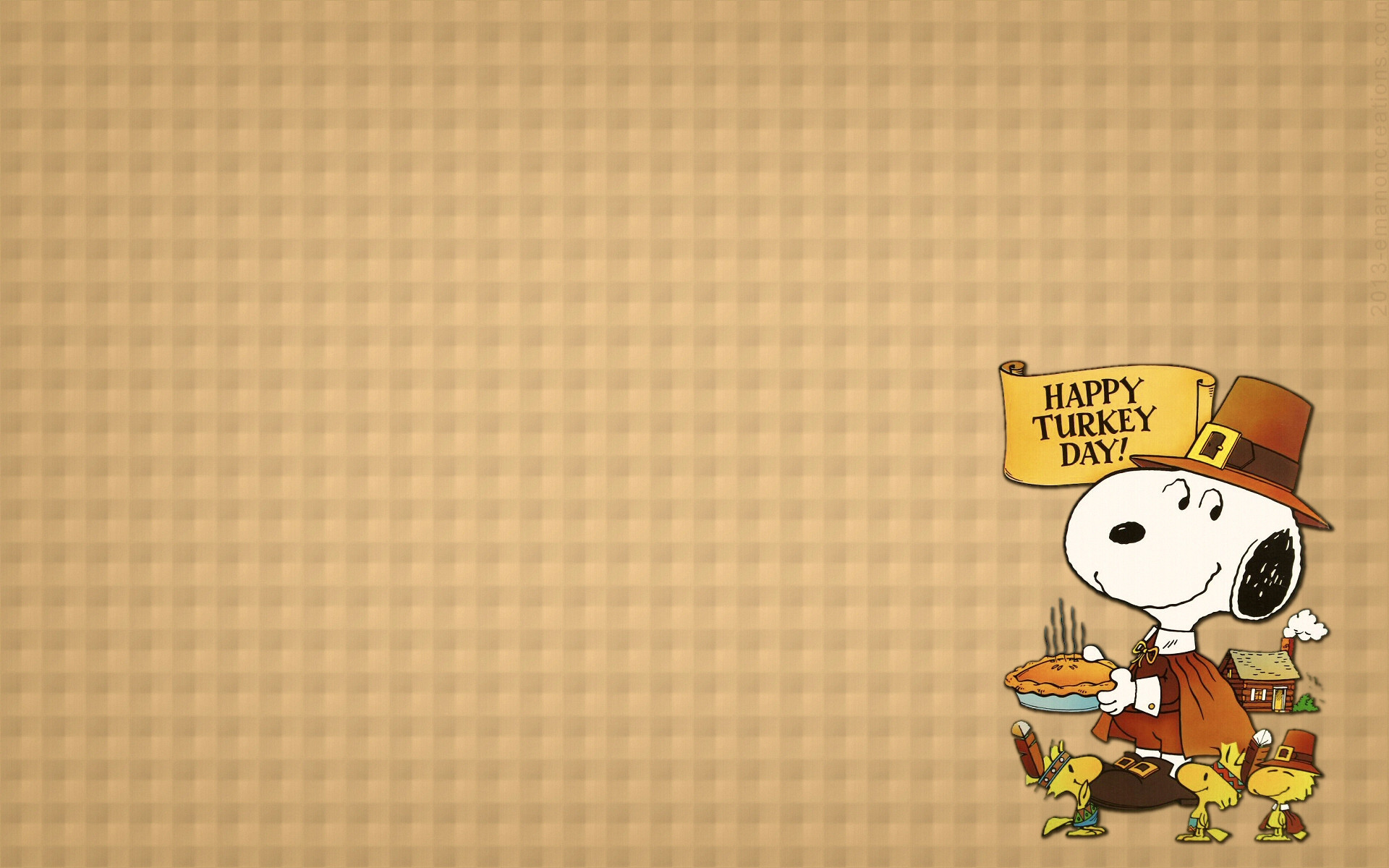 Snoopy Thanksgiving Clipart Wallpapers