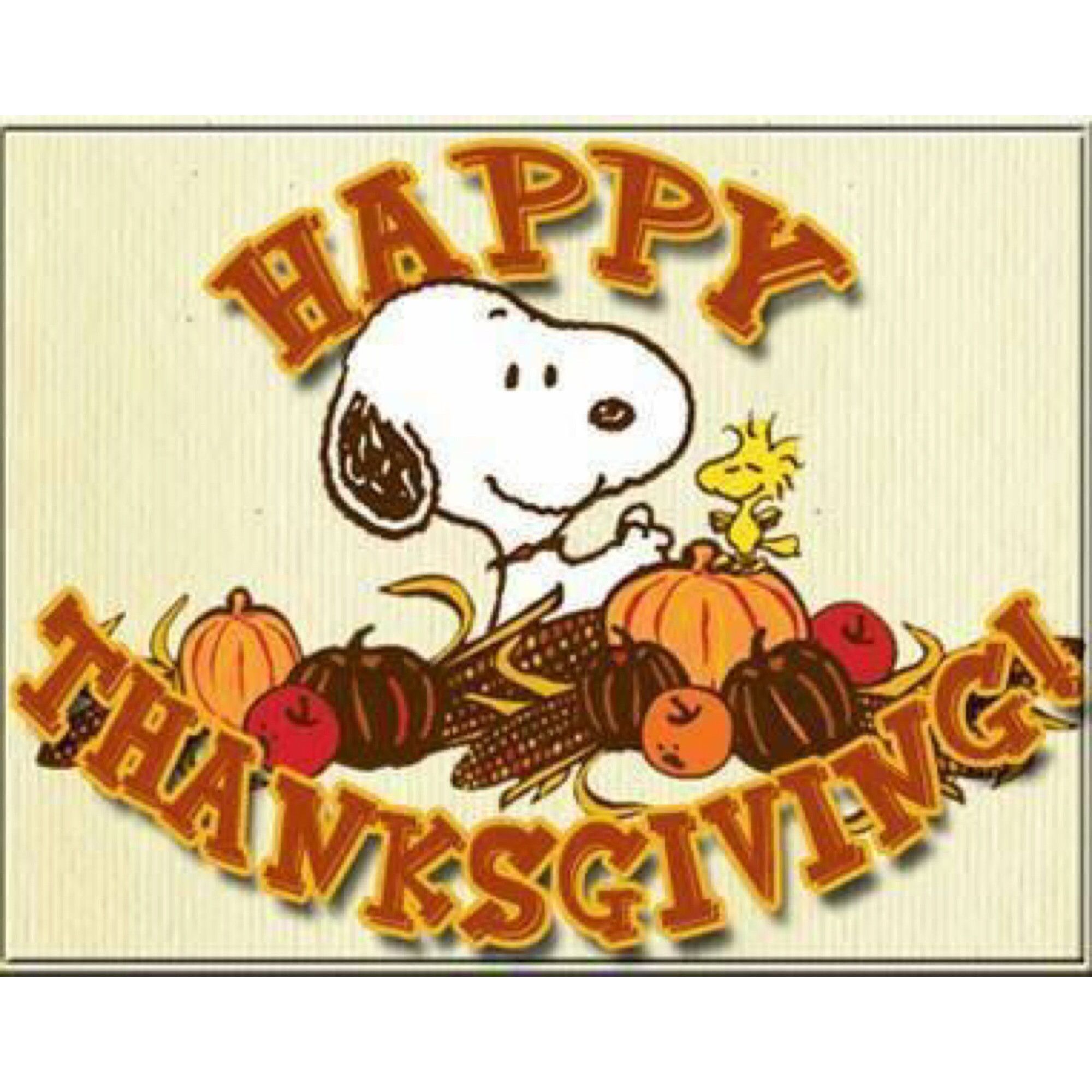 Snoopy Thanksgiving Clipart Wallpapers