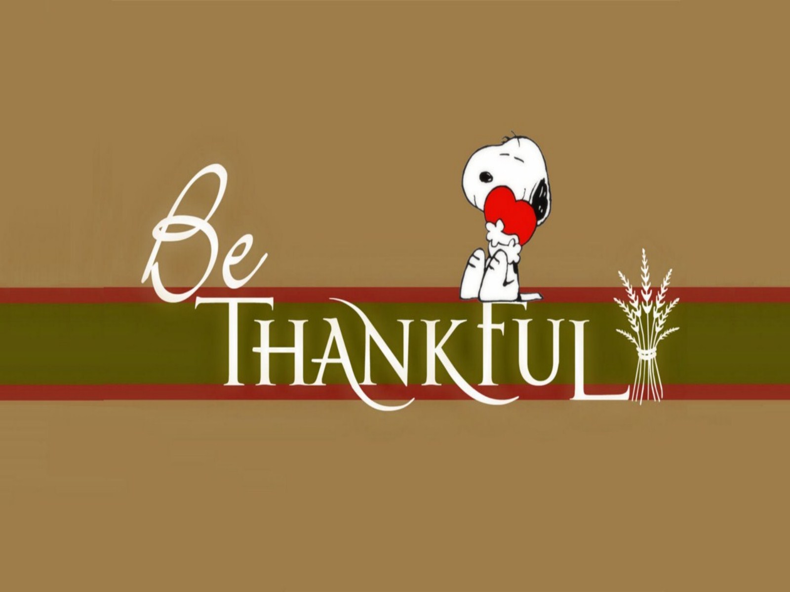 Snoopy Thanksgiving Clipart Wallpapers