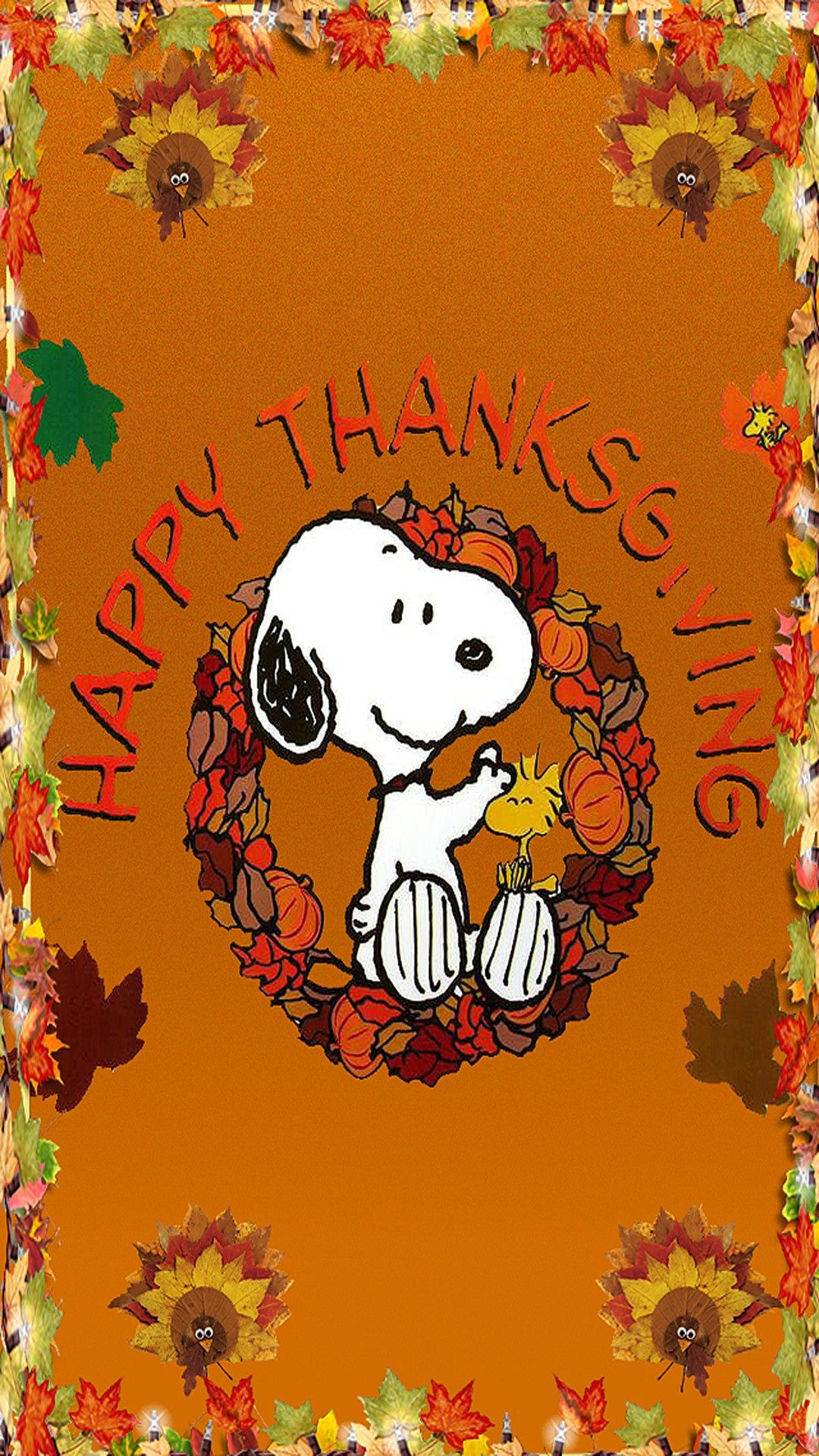 Snoopy Thanksgiving Clipart Wallpapers