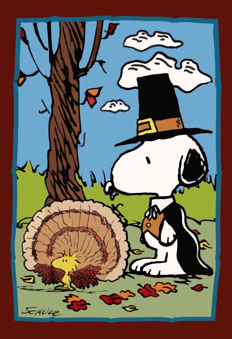 Snoopy Thanksgiving Clipart Wallpapers