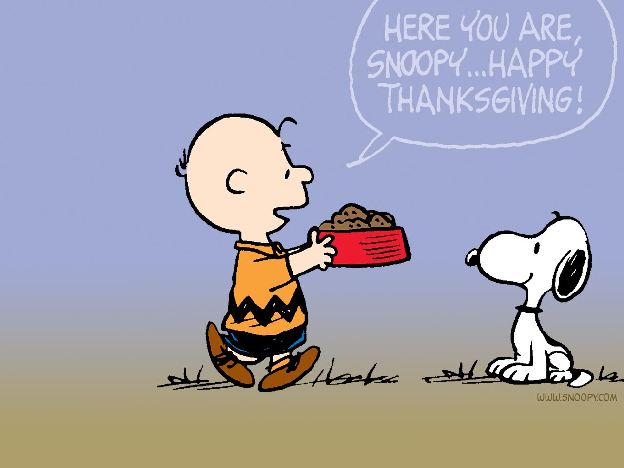 Snoopy Thanksgiving Pic Wallpapers