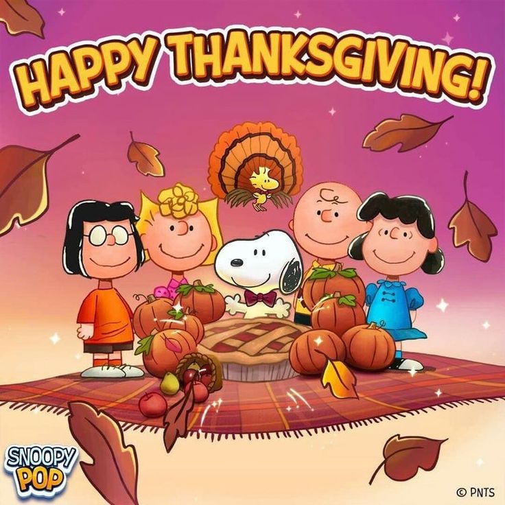 Snoopy Thanksgiving Pic Wallpapers