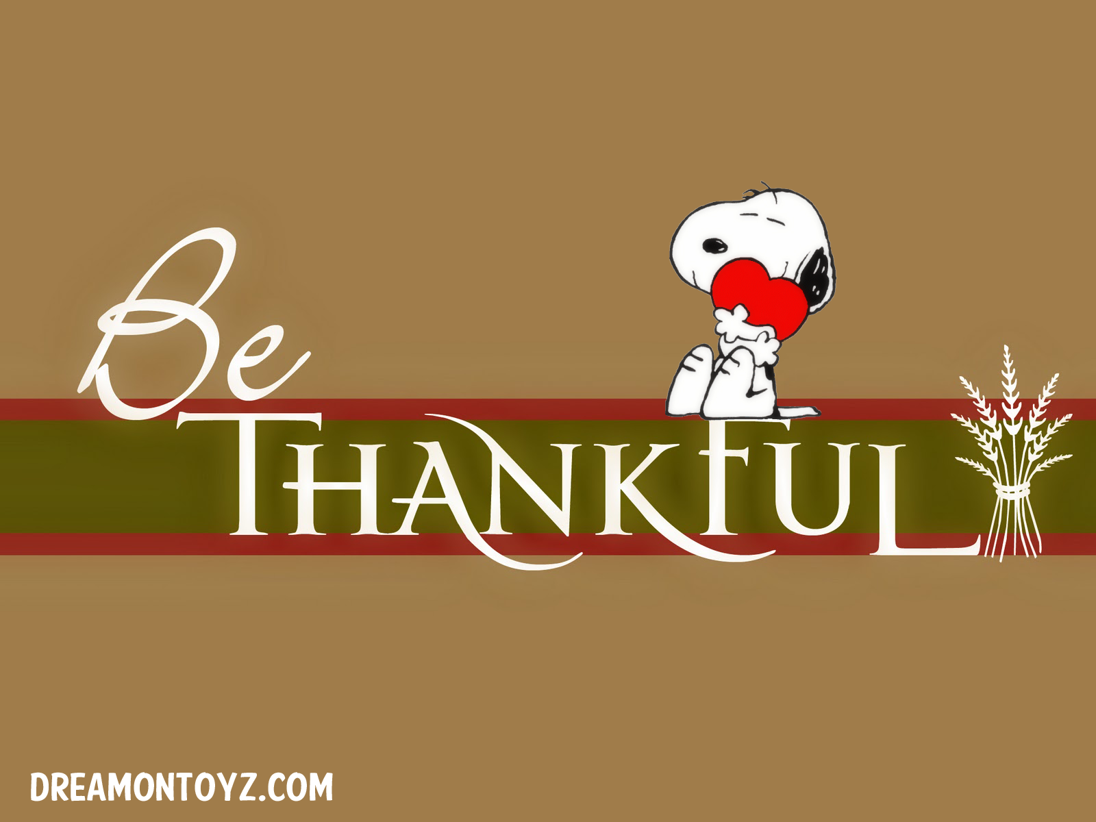 Snoopy Thanksgiving Pic Wallpapers