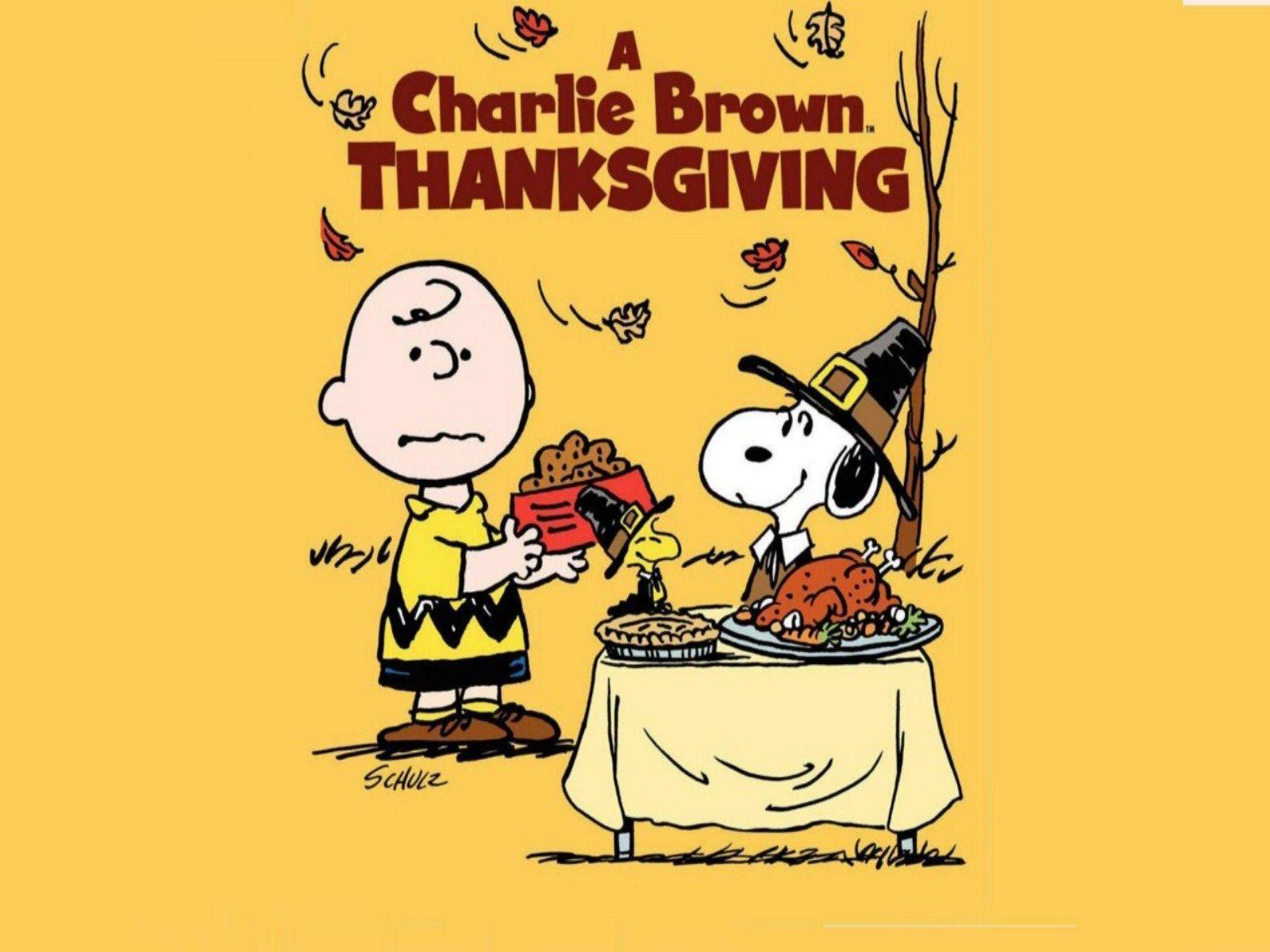 Snoopy Thanksgiving Wallpapers