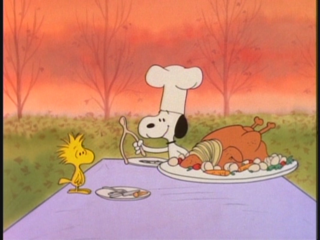 Snoopy Thanksgiving Wallpapers