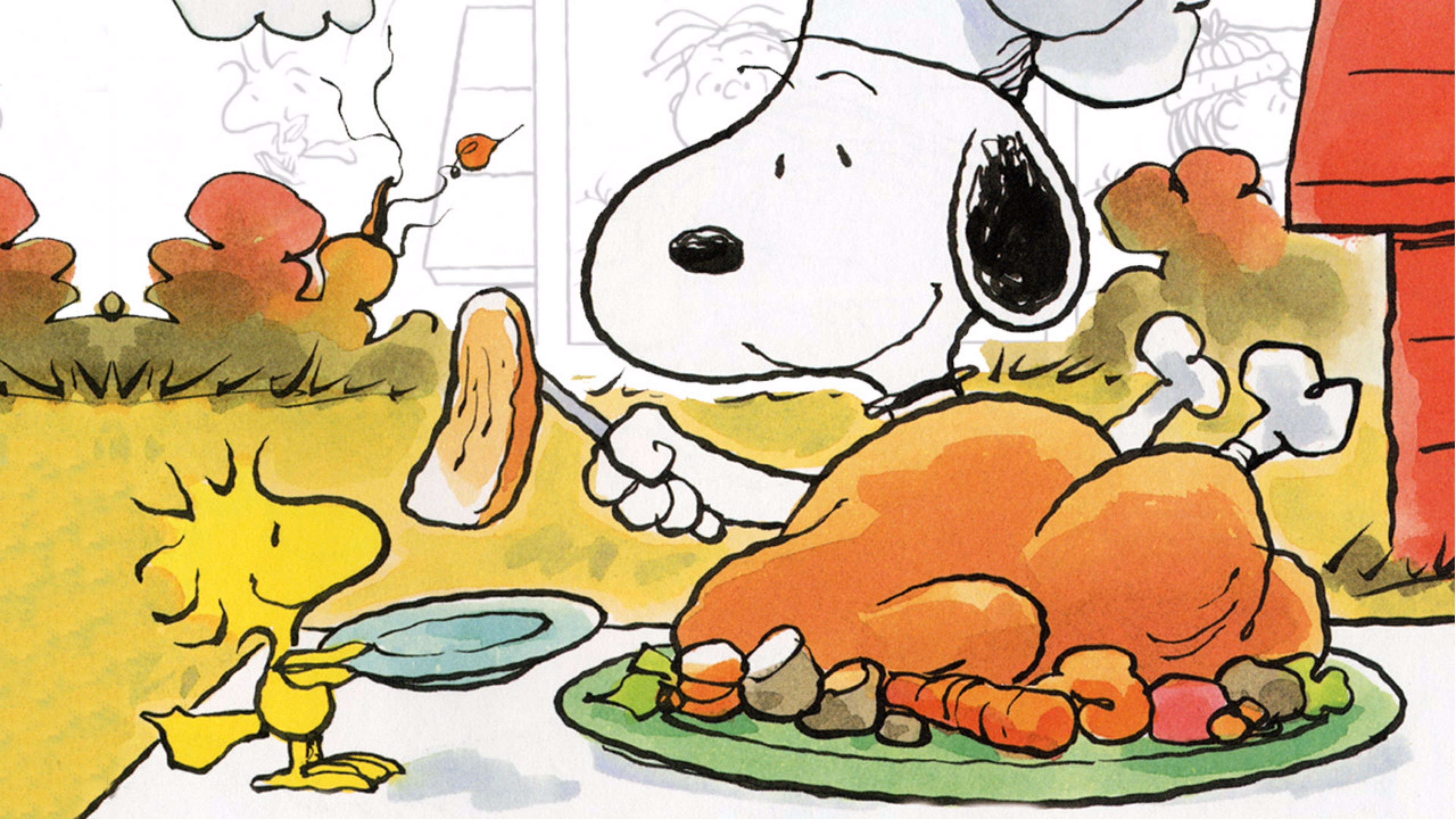 Snoopy Thanksgiving Wallpapers