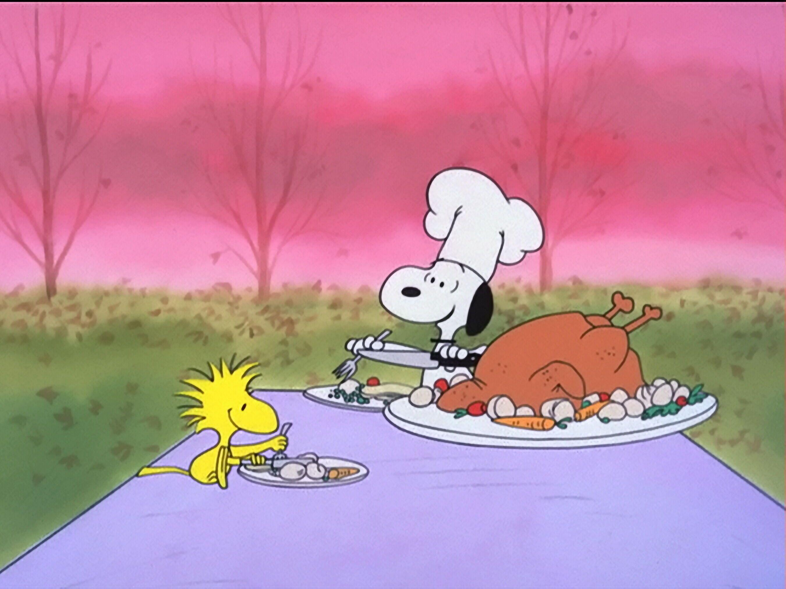 Snoopy Thanksgiving Wallpapers