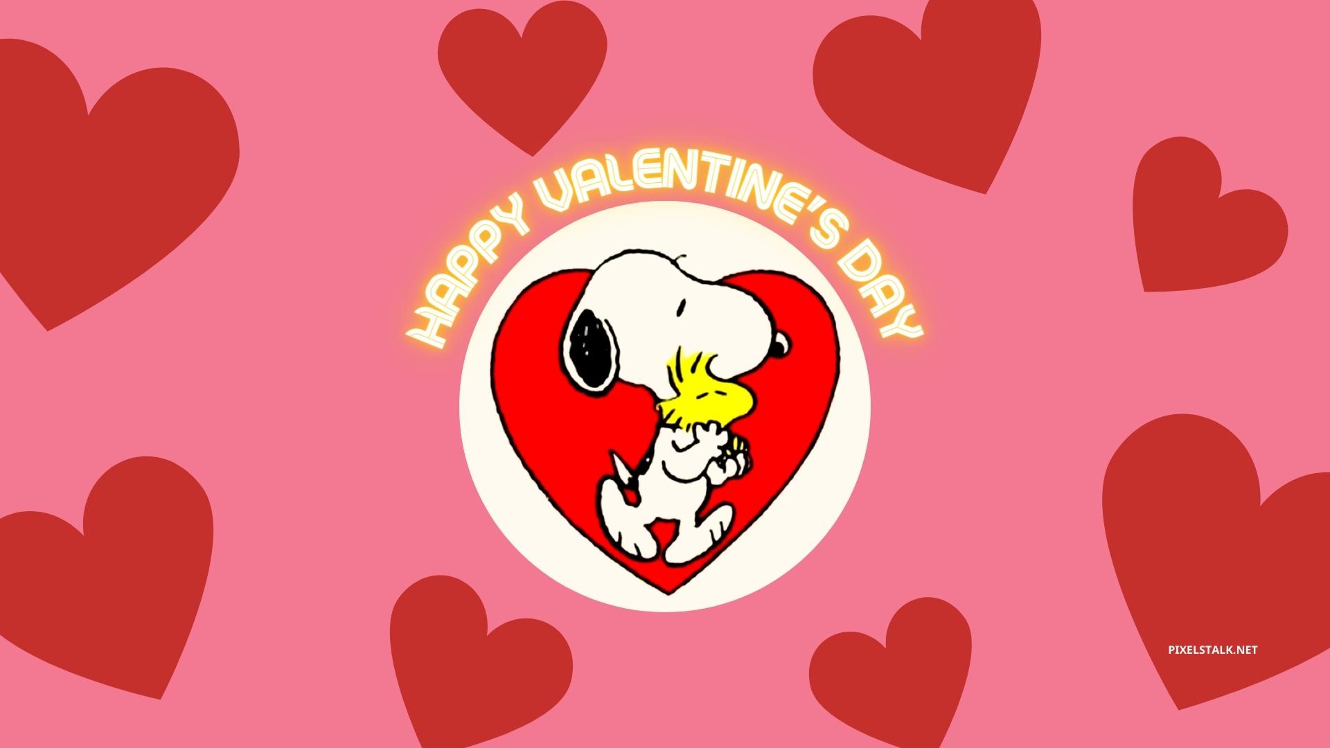 Snoopy Valentine Pic Wallpapers