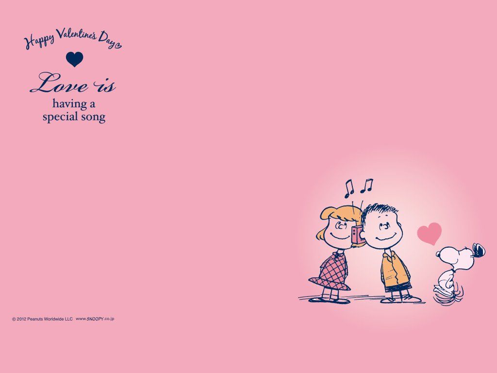 Snoopy Valentine Pic Wallpapers