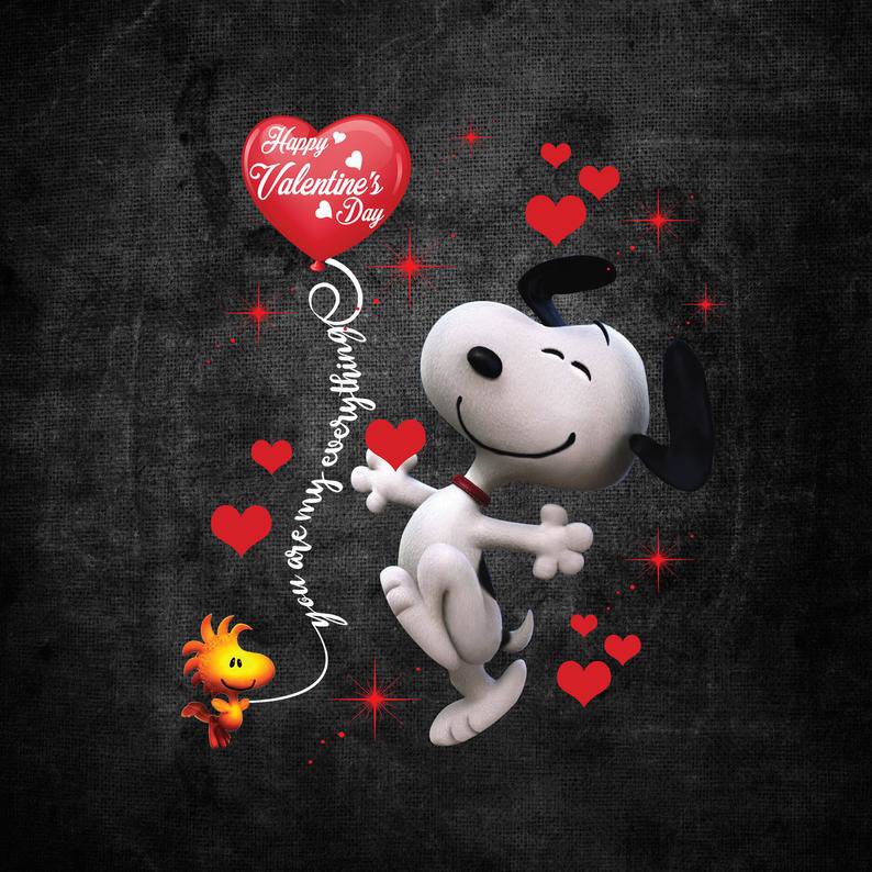 Snoopy Valentine Pic Wallpapers