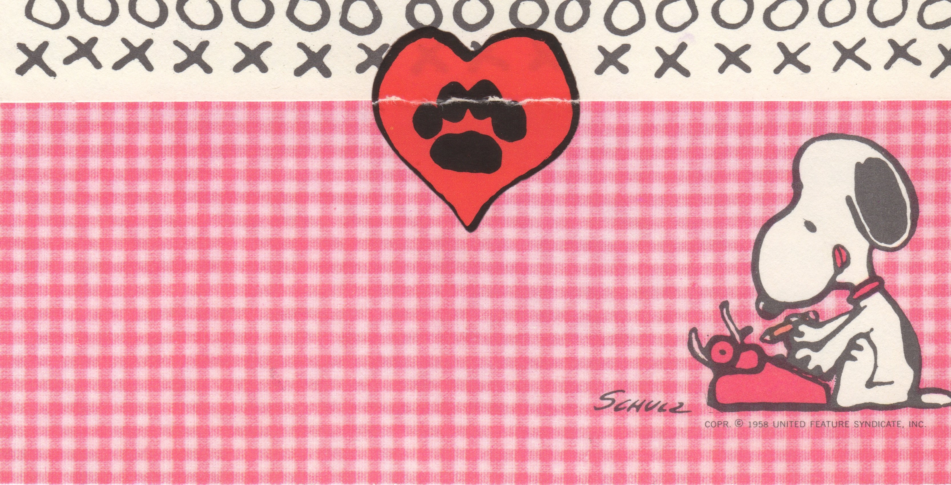 Snoopy Valentine Wallpapers