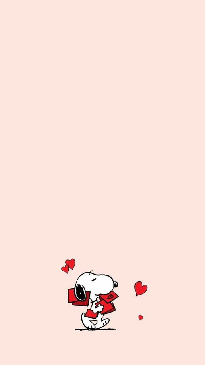 Snoopy Valentine Wallpapers