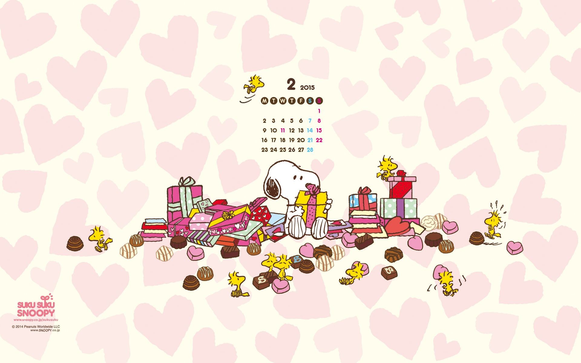 Snoopy Valentine Wallpapers