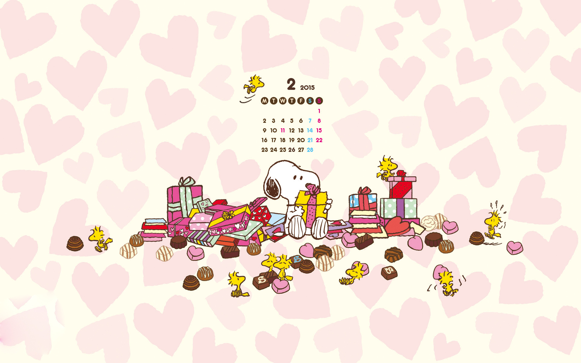 Snoopy Valentine Wallpapers