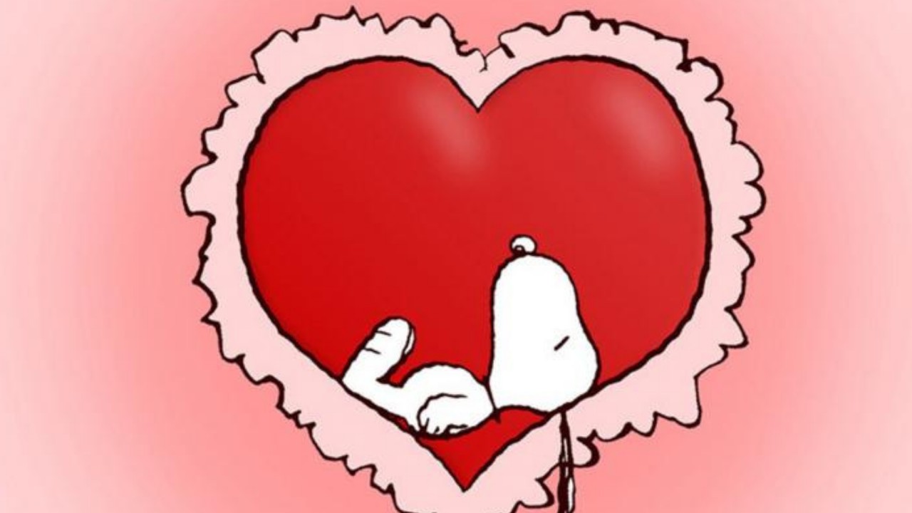 Snoopy Valentine Wallpapers