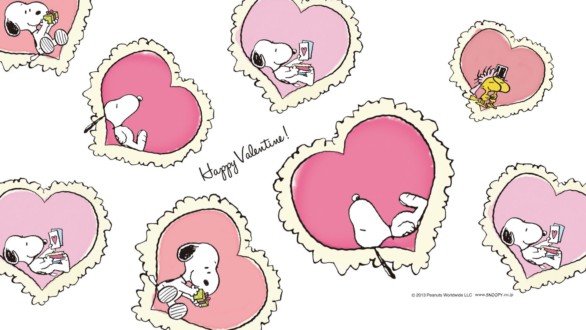 Snoopy Valentine Wallpapers