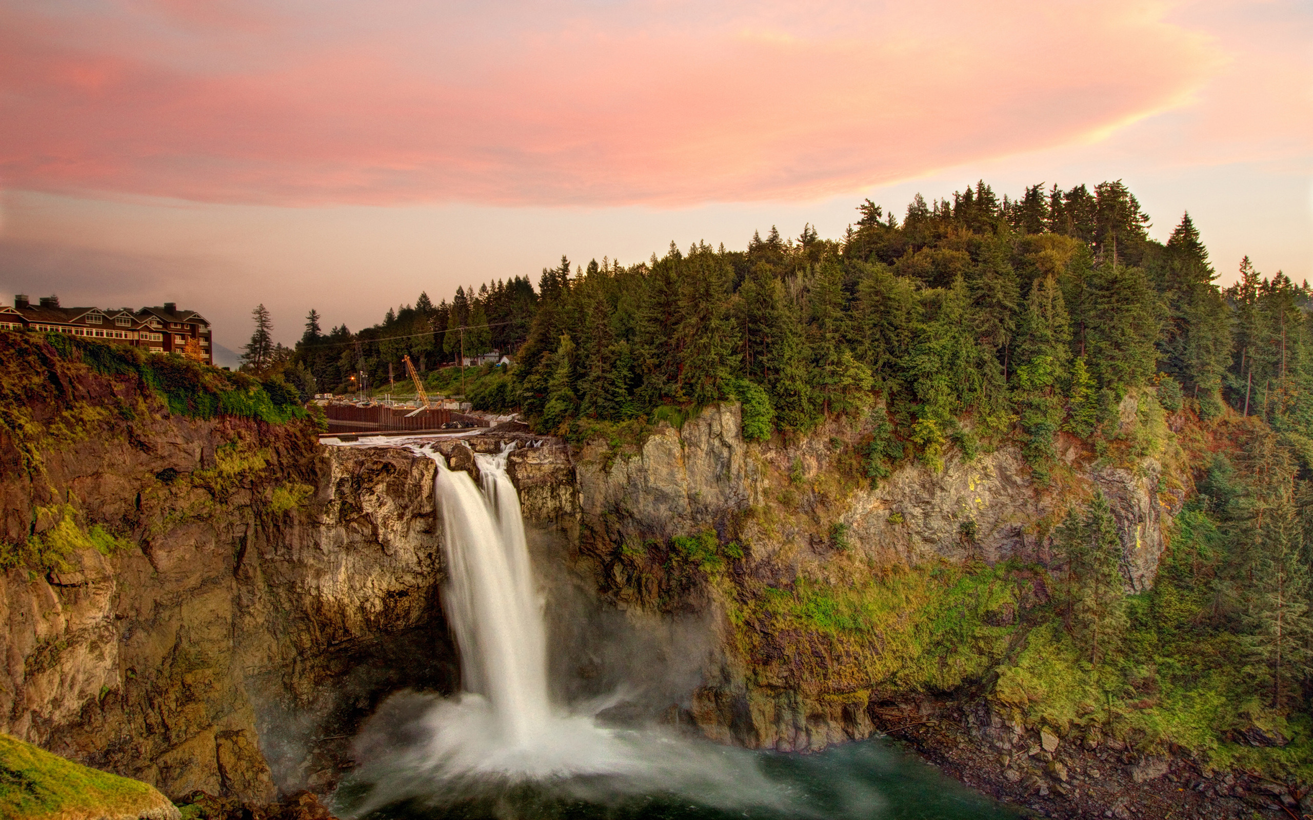 Snoqualmie Falls Wallpapers