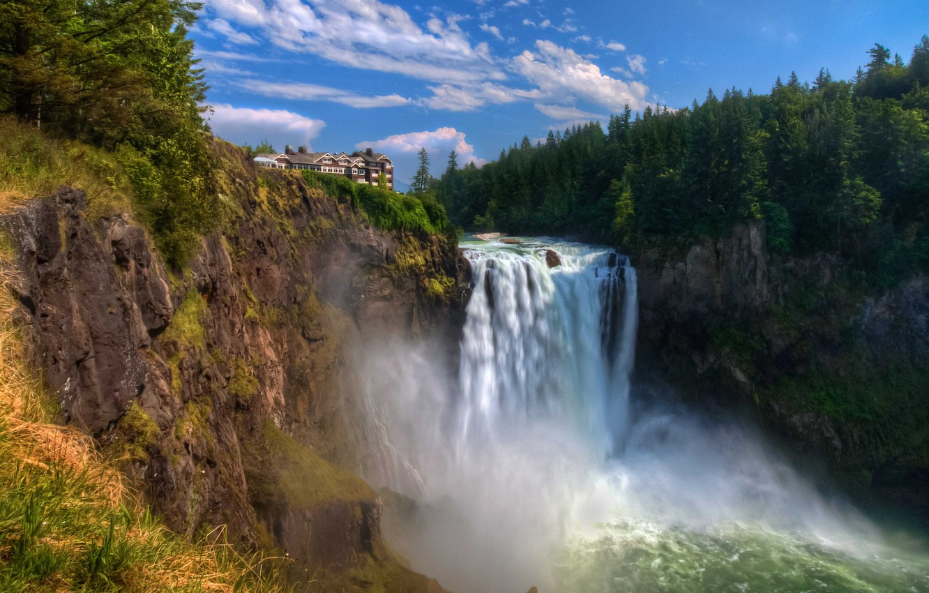 Snoqualmie Falls Wallpapers