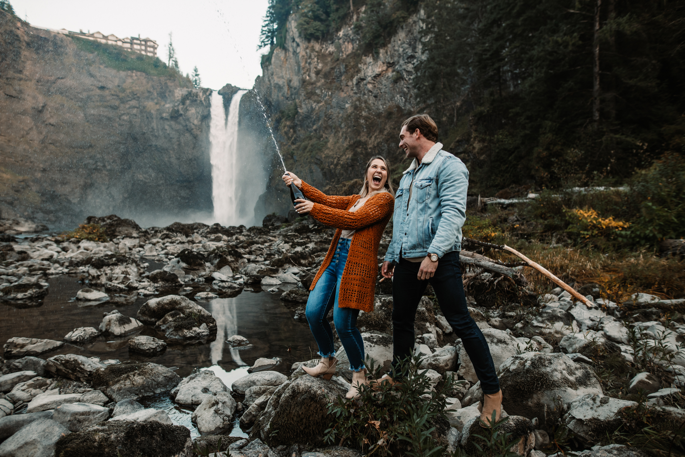 Snoqualmie Falls Wallpapers