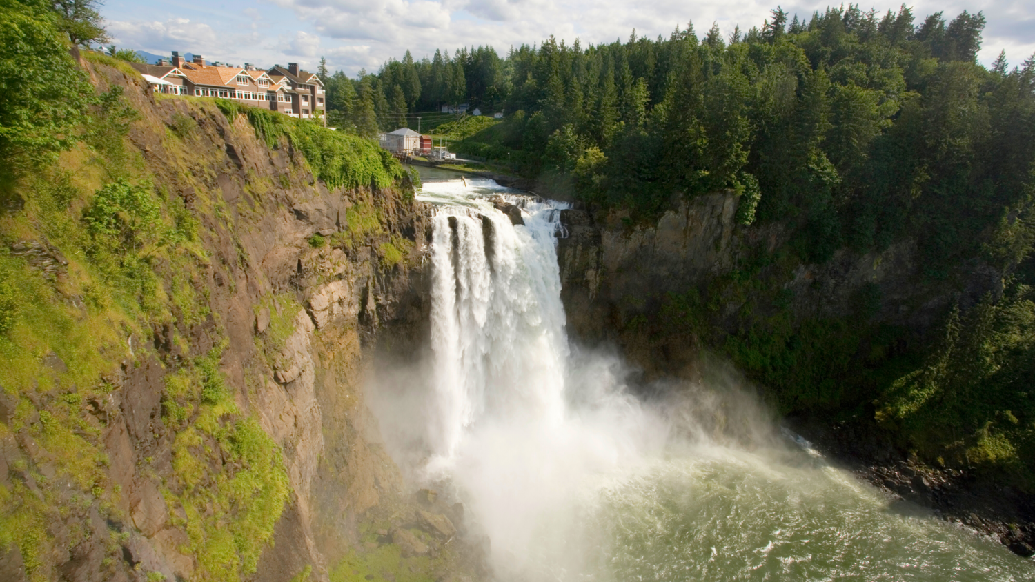 Snoqualmie Falls Wallpapers