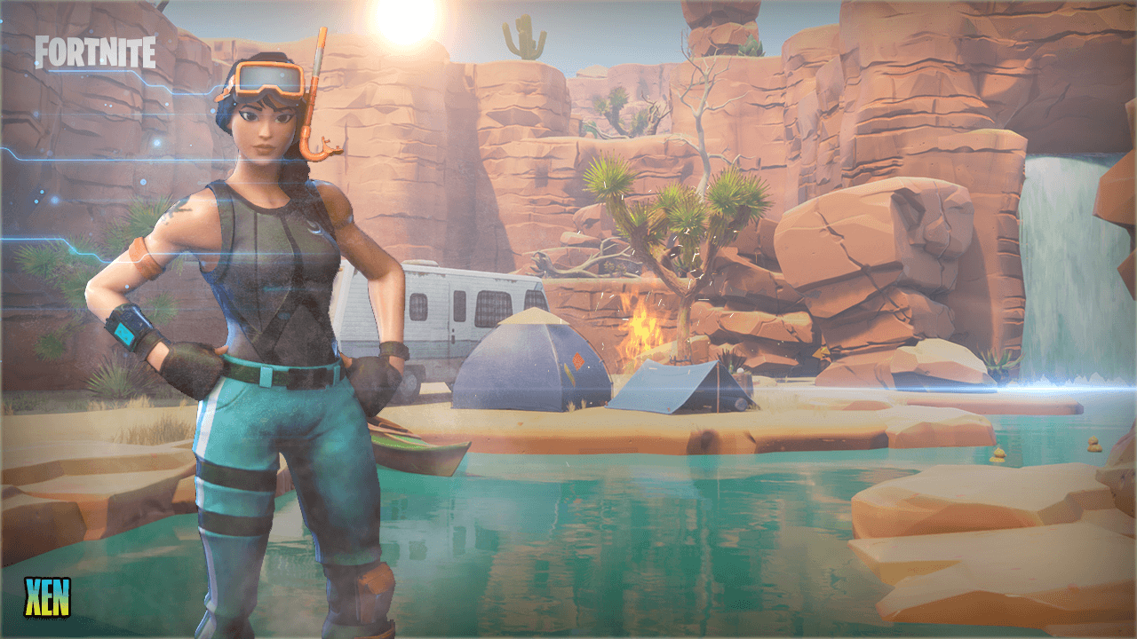 Snorkel Ops Fortnite Wallpapers