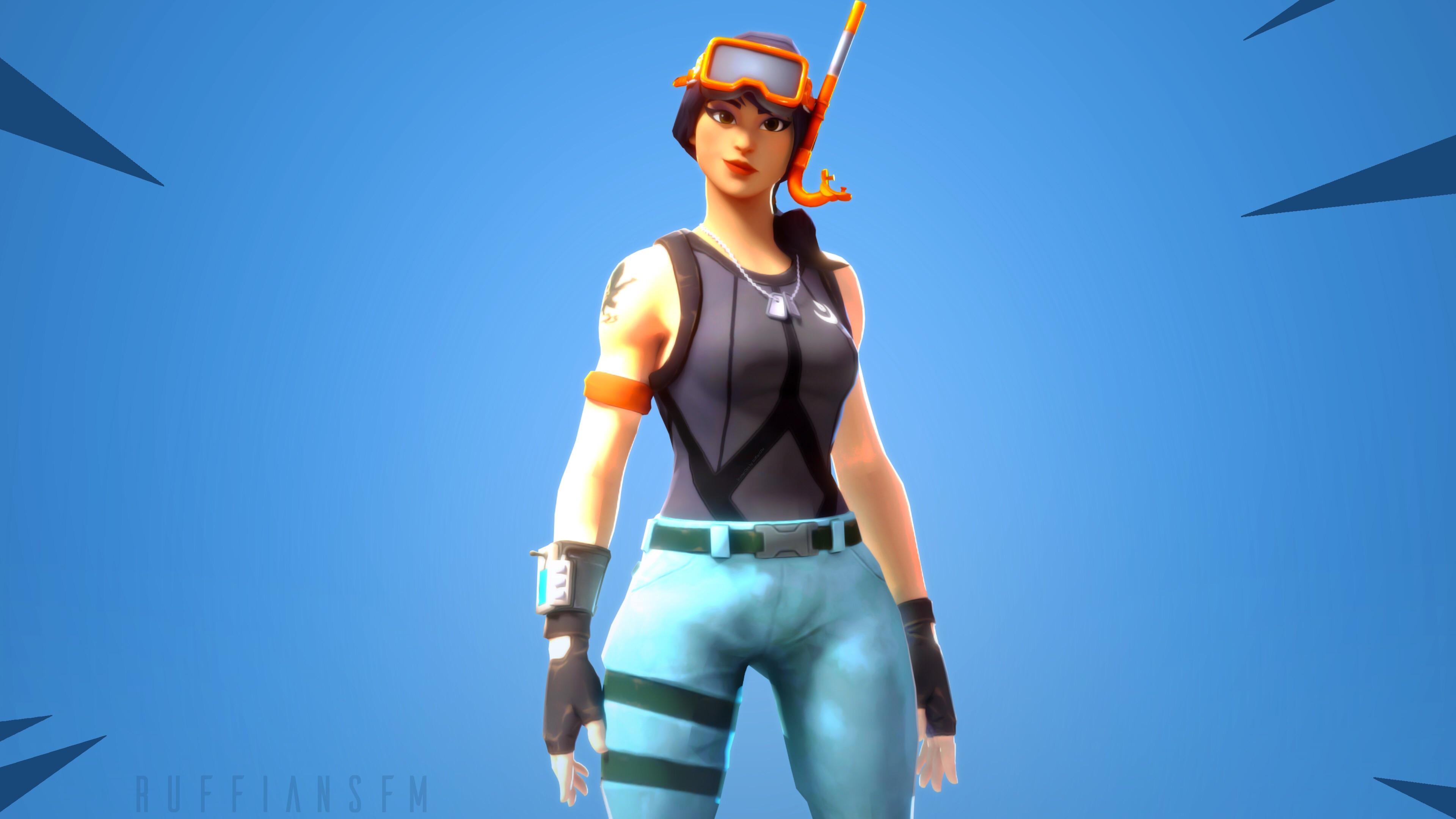 Snorkel Ops Fortnite Wallpapers