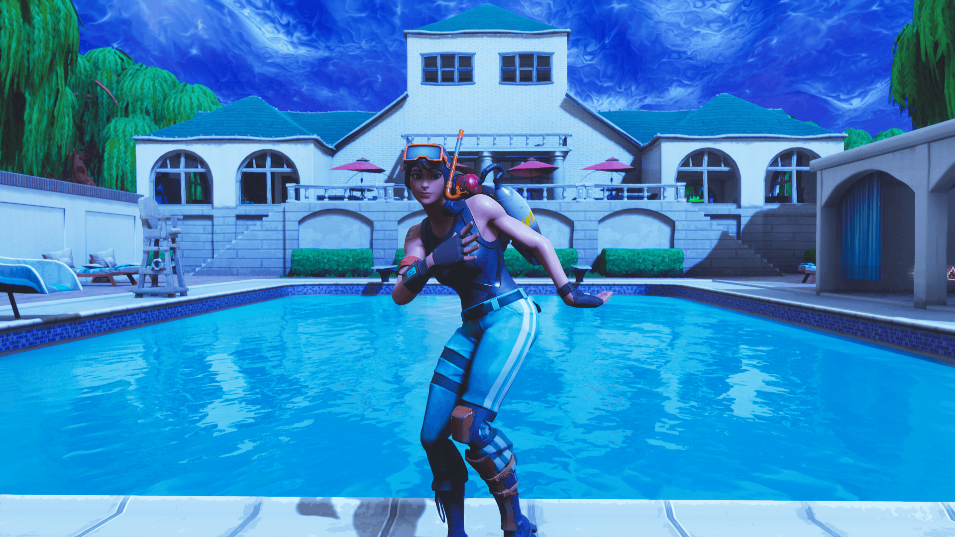 Snorkel Ops Fortnite Wallpapers