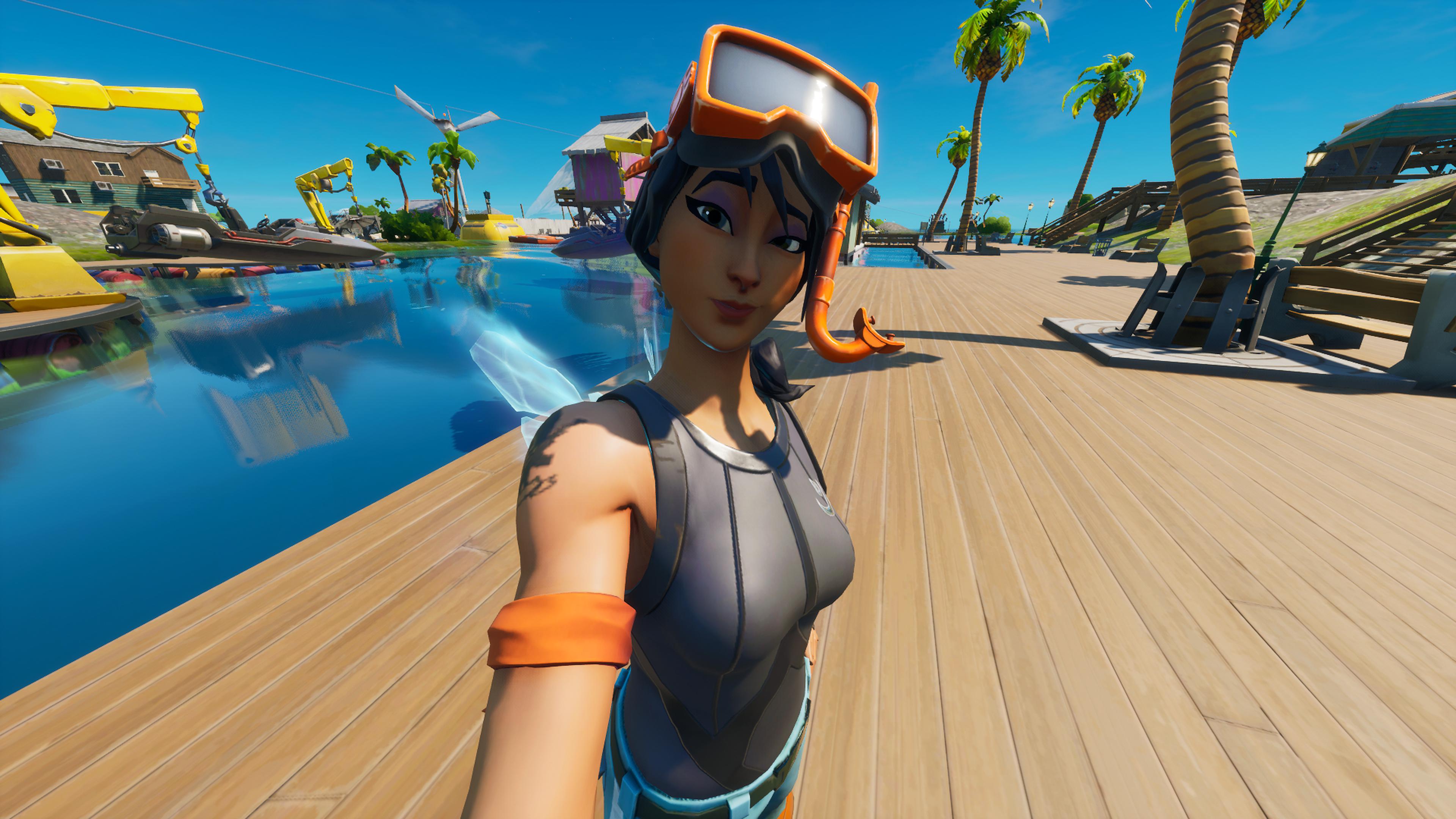 Snorkel Ops Fortnite Wallpapers