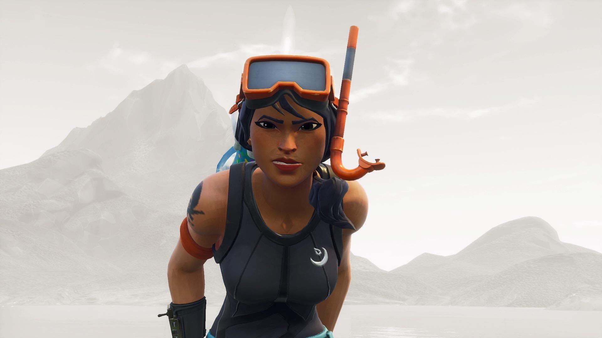 Snorkel Ops Fortnite Wallpapers