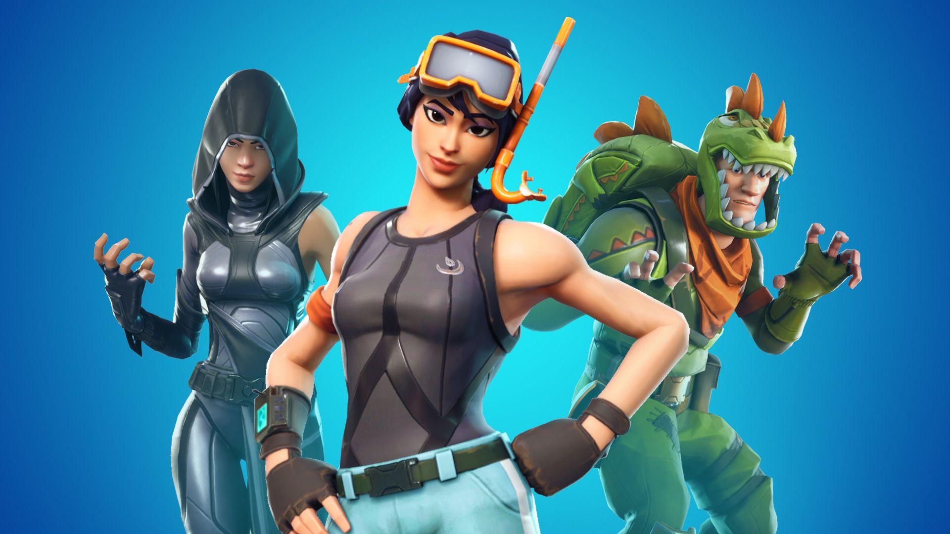 Snorkel Ops Fortnite Wallpapers