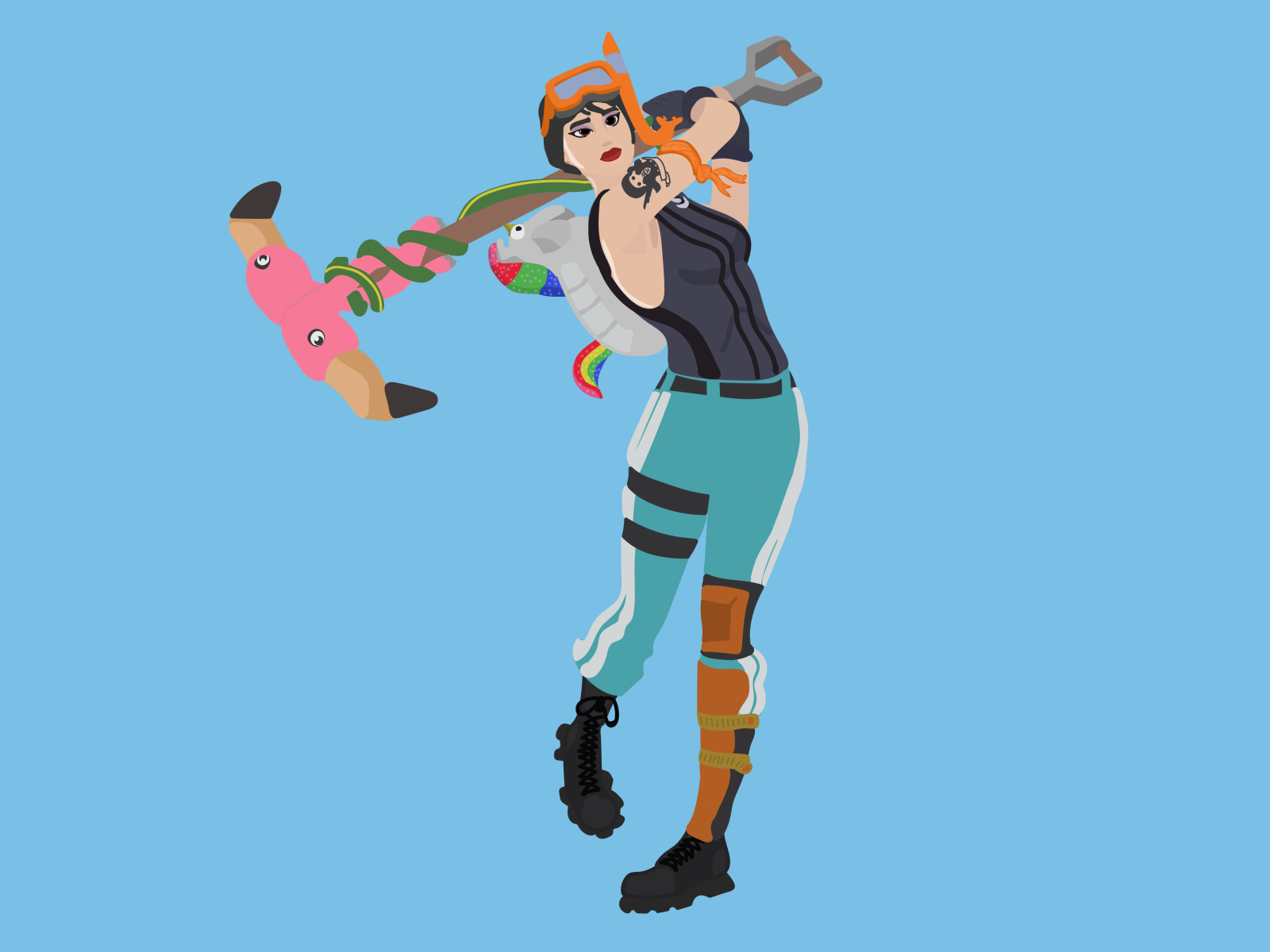 Snorkel Ops Fortnite Wallpapers