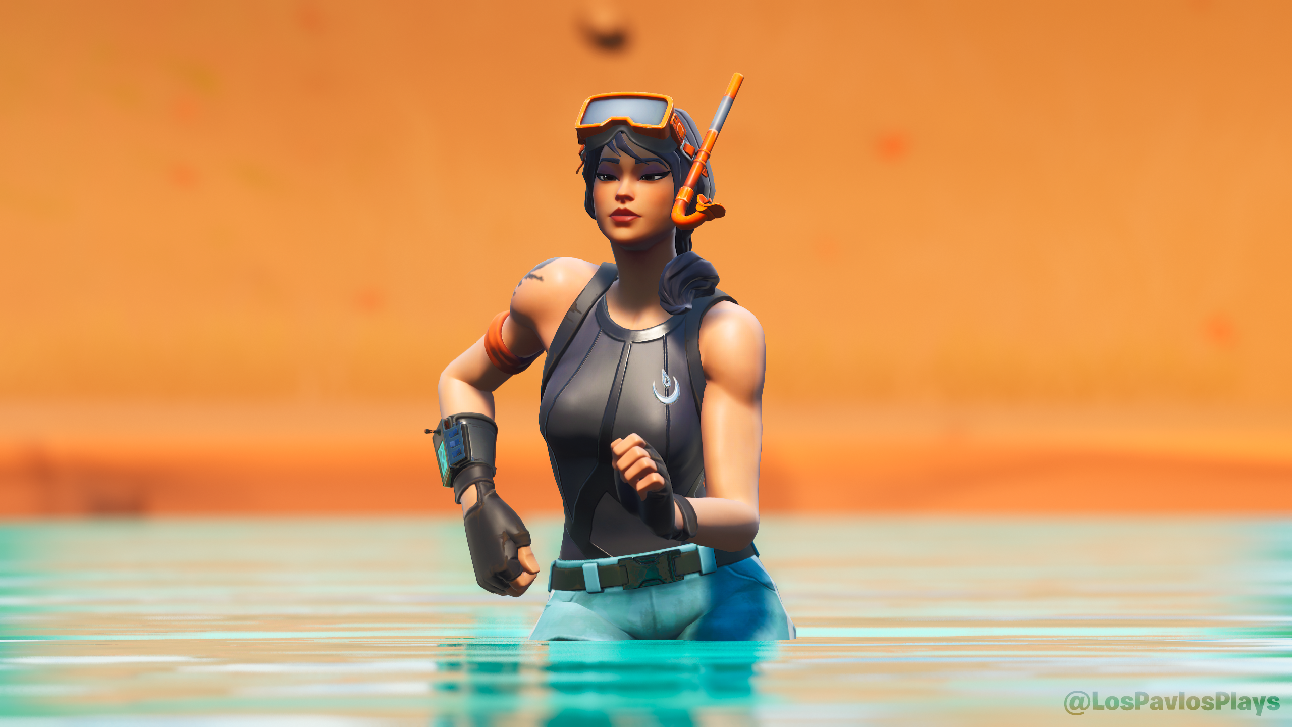 Snorkel Ops Fortnite Wallpapers