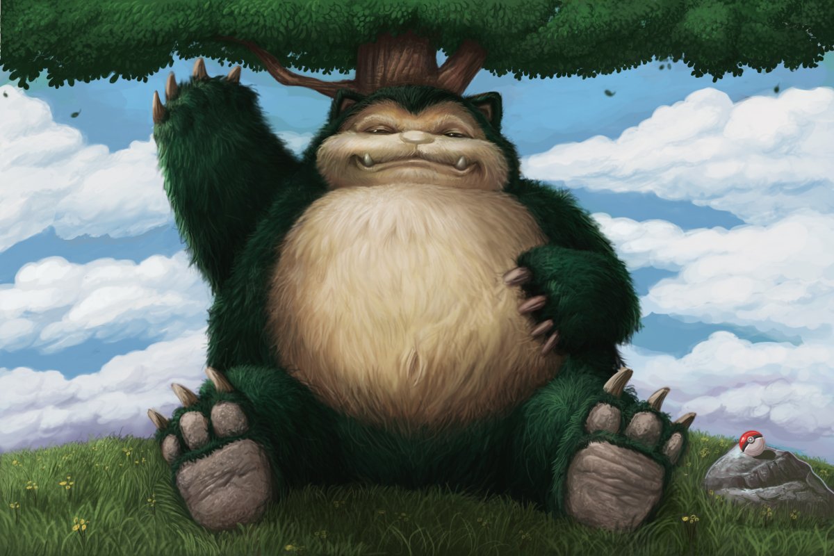 Snorlax Hd Wallpapers