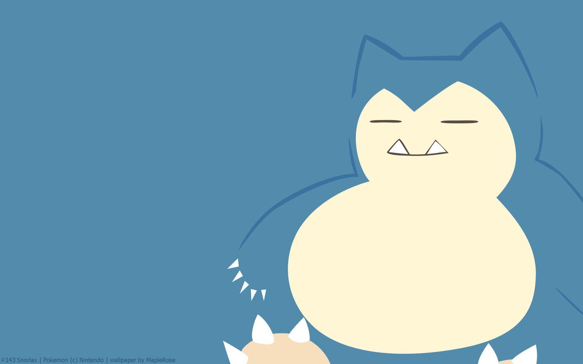 Snorlax Hd Wallpapers