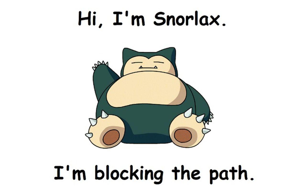 Snorlax Wallpapers