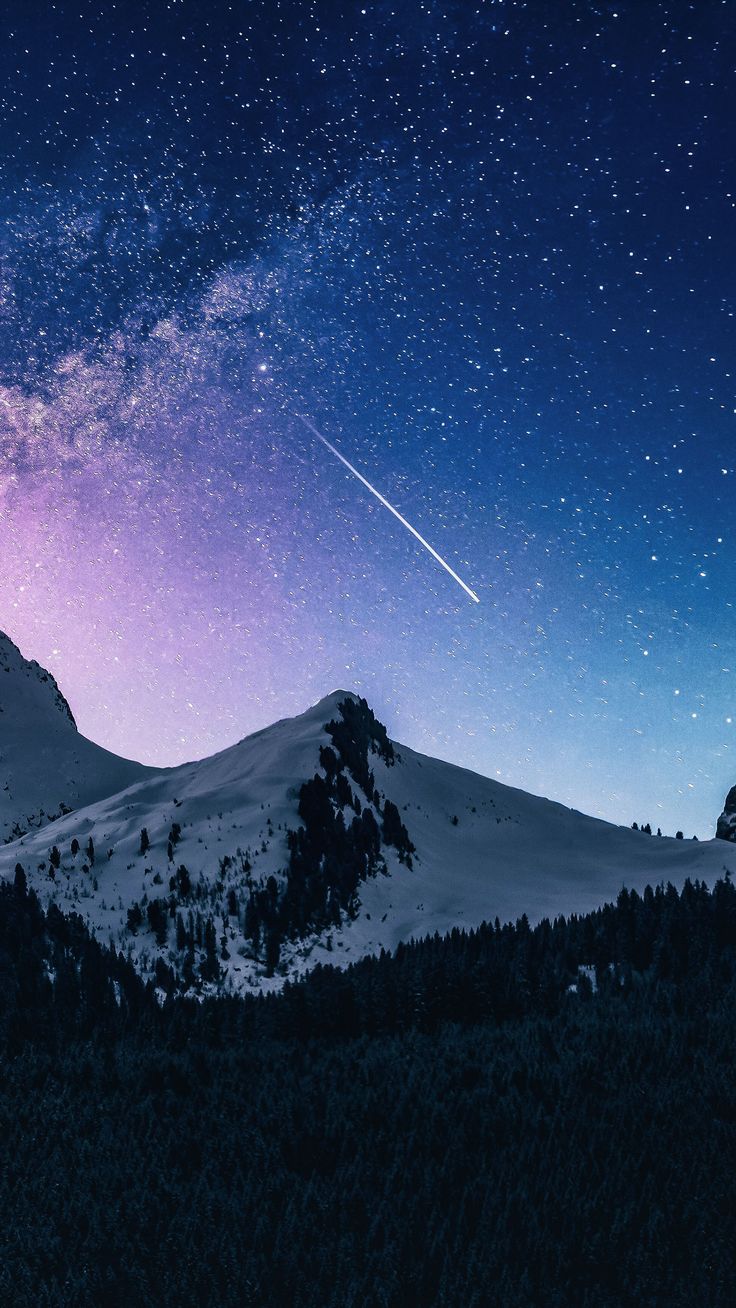 Snow And Stars Wallpapers