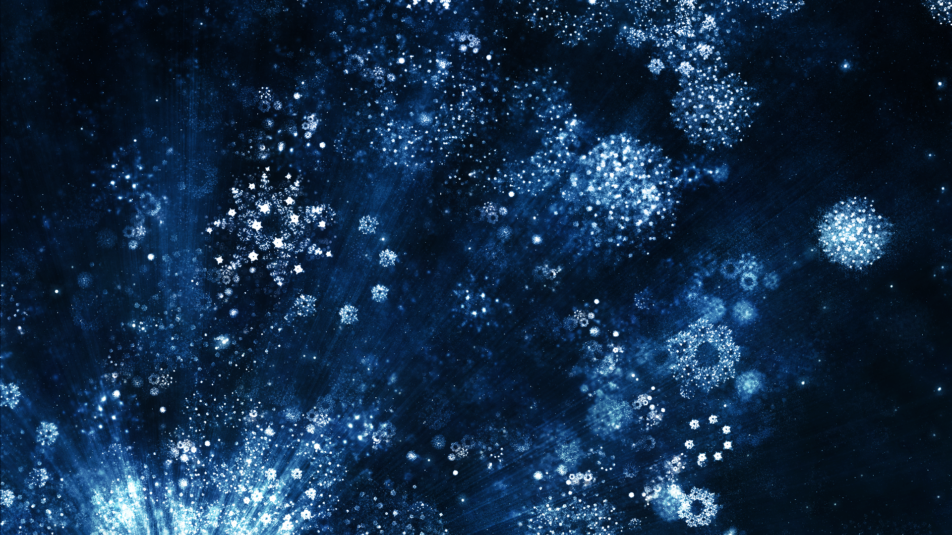 Snow And Stars Wallpapers