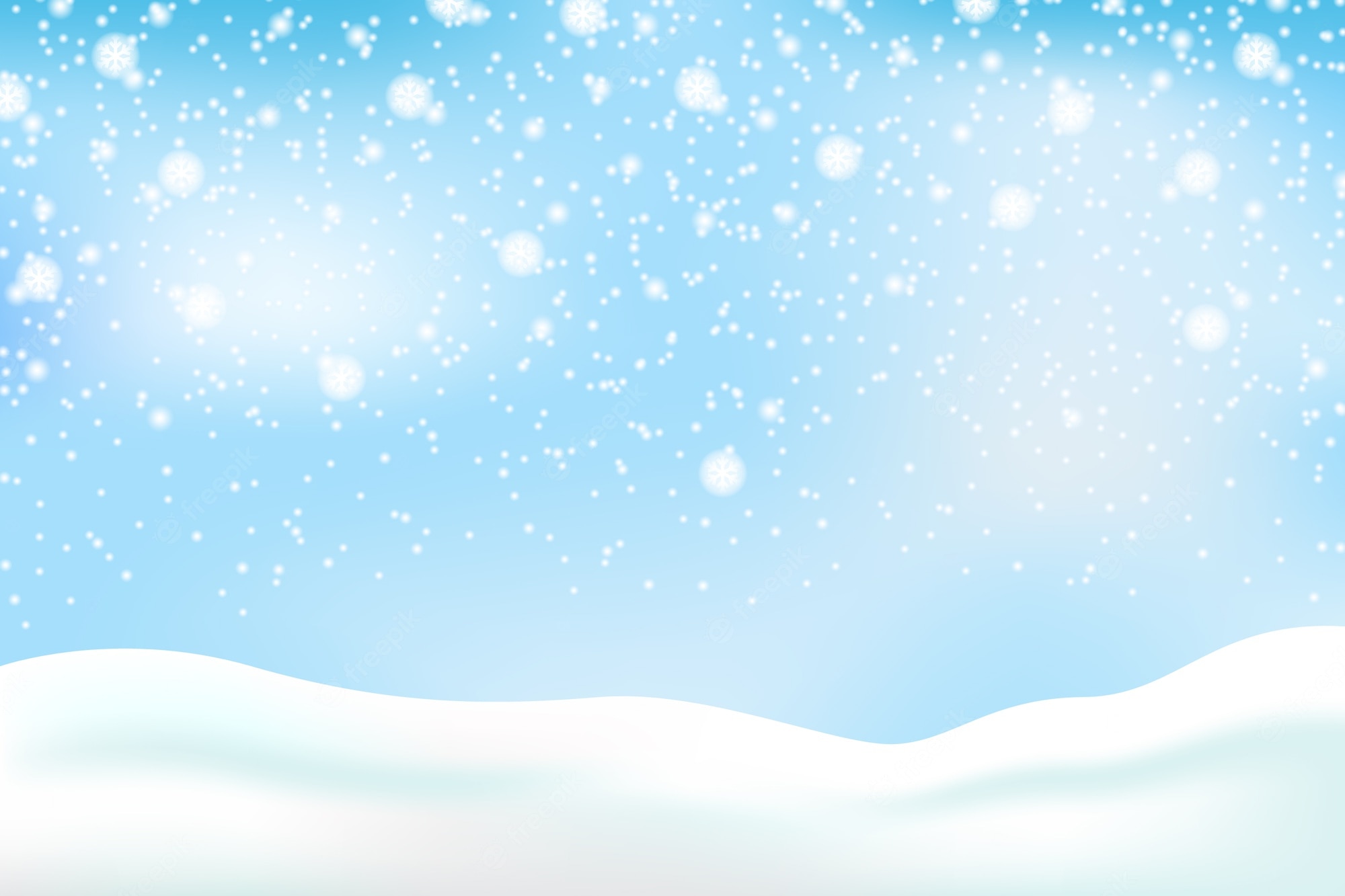 Snow Background