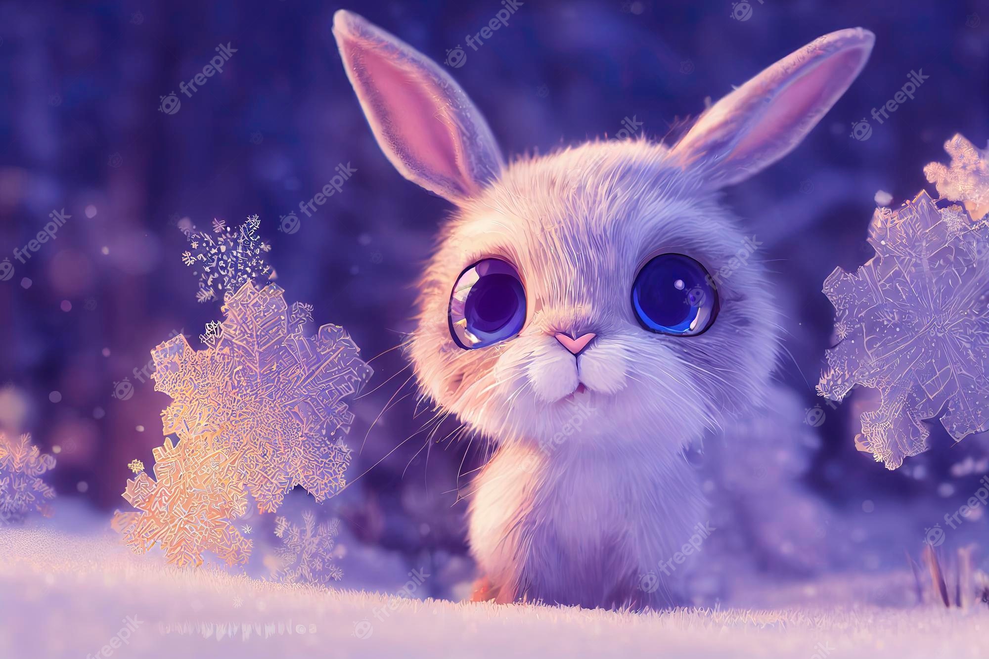 Snow Bunny Images Wallpapers